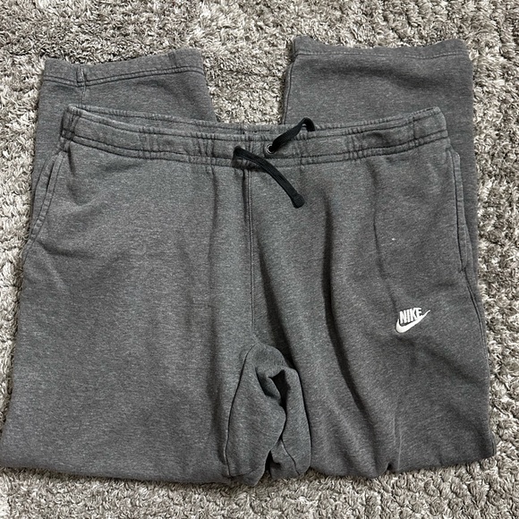 Nike Pants Nike Gray Sweatpants Poshmark